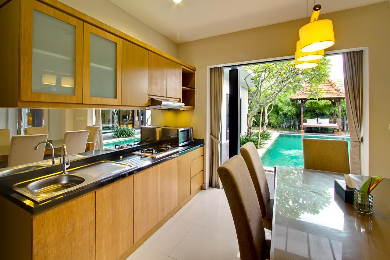 The Nibbana Villas Seminyak  Exterior photo